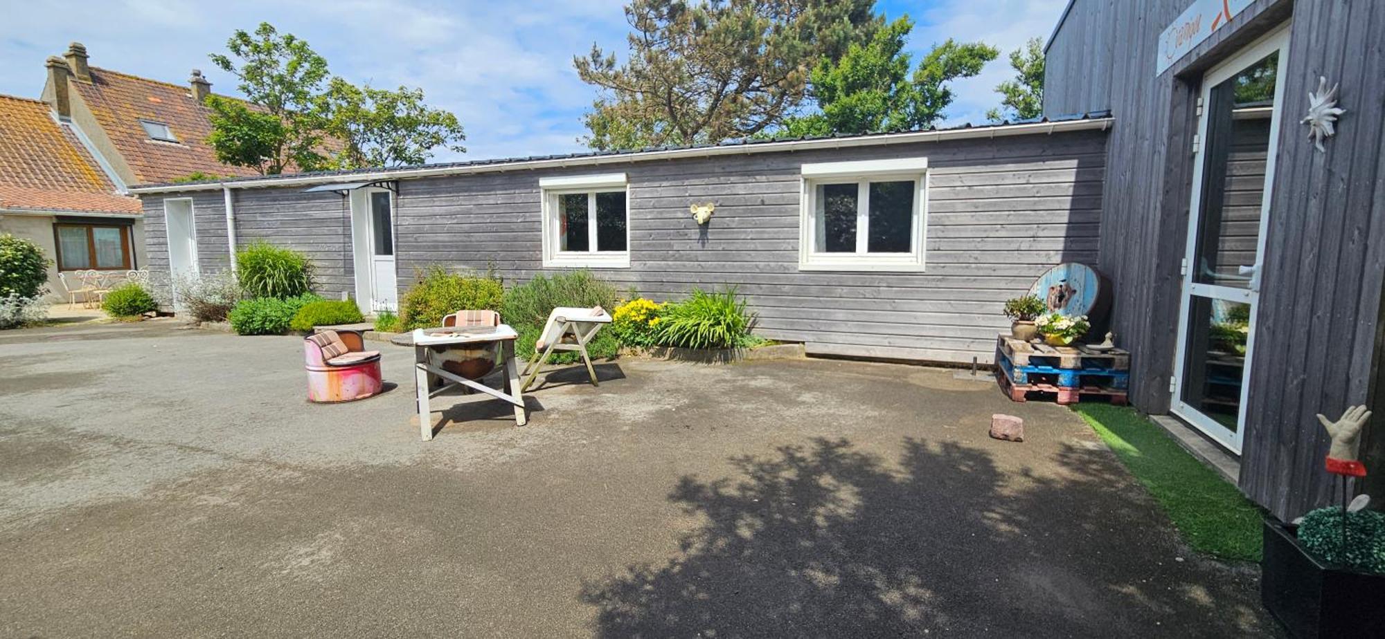 La Petite Maison Wimereux Eksteriør billede